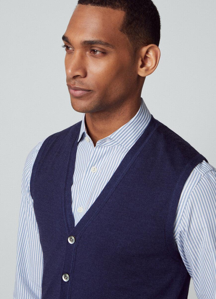 Mens deals silk cardigan