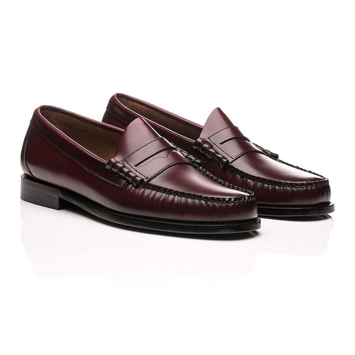 Bass penny sale loafers mens