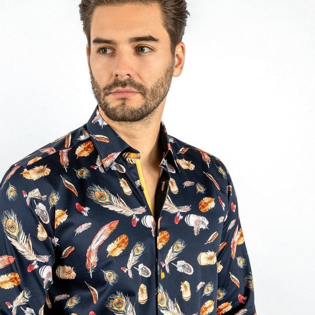 Make a splash with Claudio Lugli Shirts – Gun Hill Clothing Company