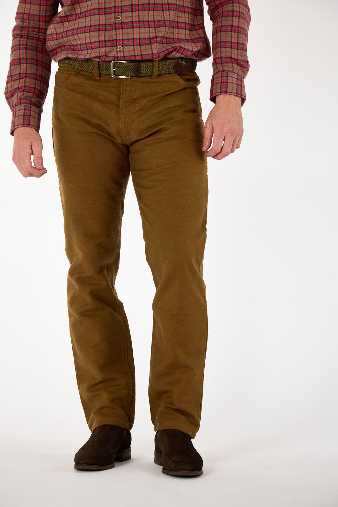 Gun Hill Men s Quality Moleskin Jeans midnight olive tan stone Gun Hill Clothing Company