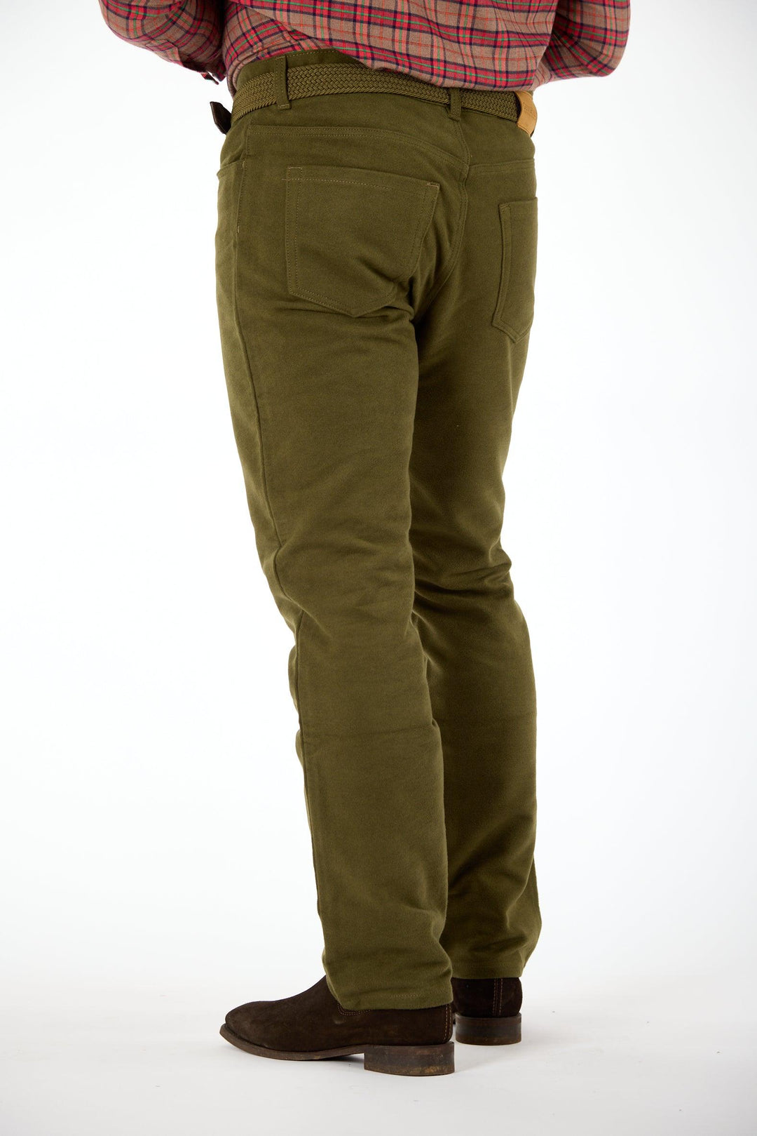 Gun Hill Men s Quality Moleskin Jeans midnight olive tan stone Gun Hill Clothing Company