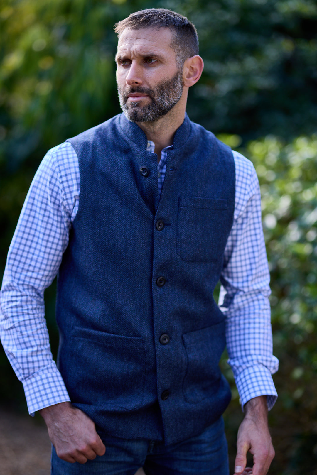 Mens nehru waistcoat uk hotsell