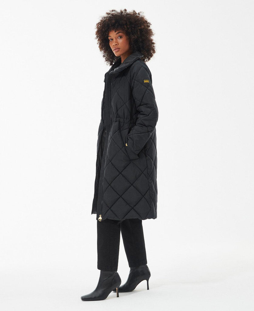 Ladies barbour on sale quilted jacket uk