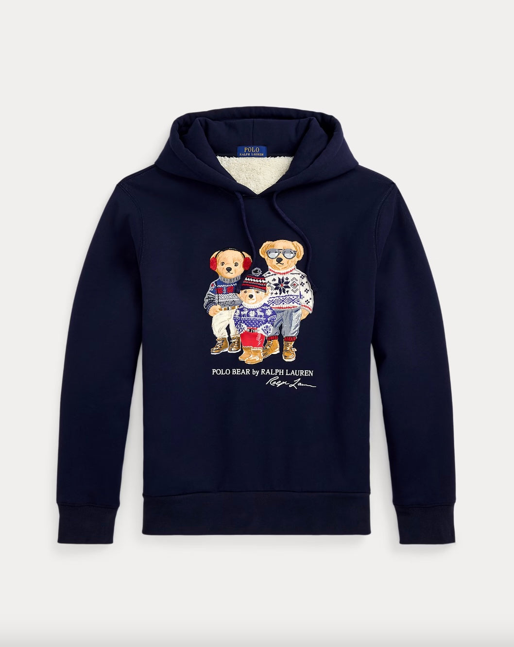 Hoodie polo bear by ralph lauren on sale