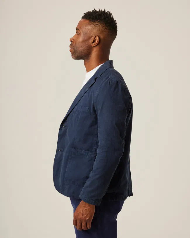 Peregrine Men Belmont blazer - Navy – Gun Hill Clothing Company