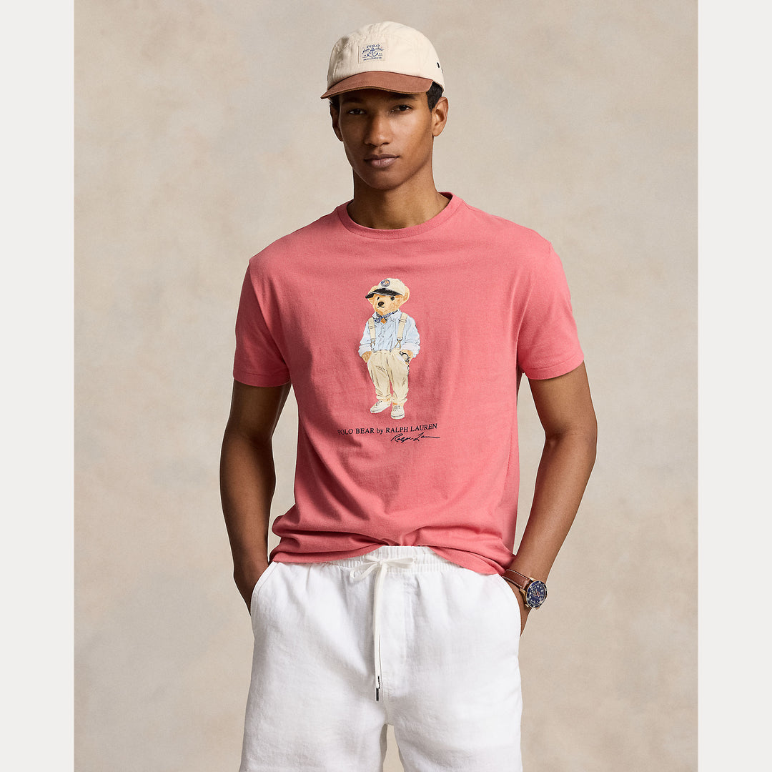 Polo bear t shirt mens online