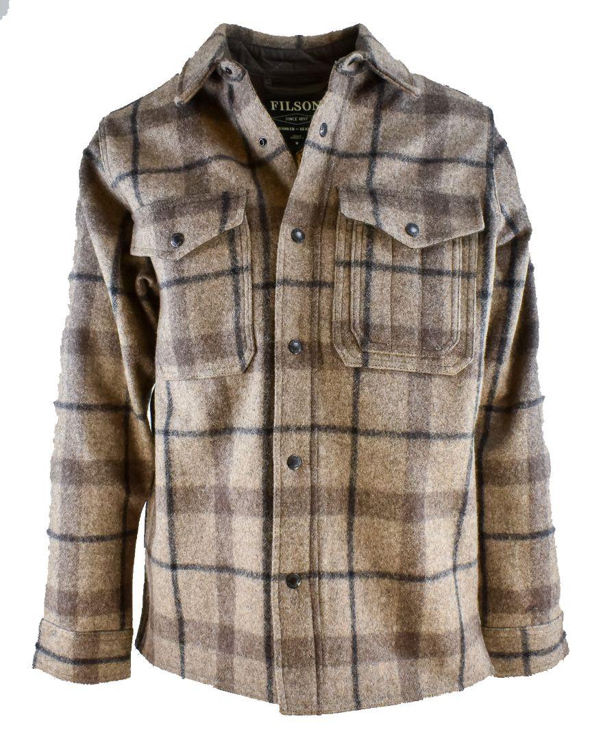 Filson Mens Mackinaw shirt jacket