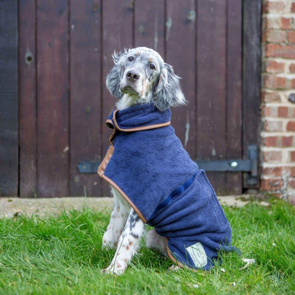 Ruff and tumble shops dog drying coats